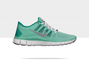 Green Nike Free 5 0 Women 39 s Running Shoes