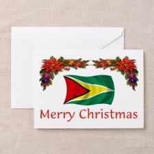 Guyana-Merry Christmas Greeting Cards (Pk of 10) for