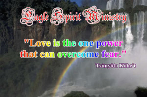 Mother Teresa once said: 