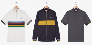 Tipped Bradley Shirt , Track Jacket and a dash of Champion Stripes
