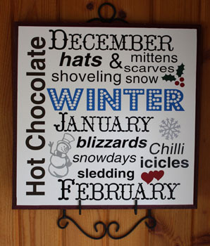 Catalog > Winter Subway Art