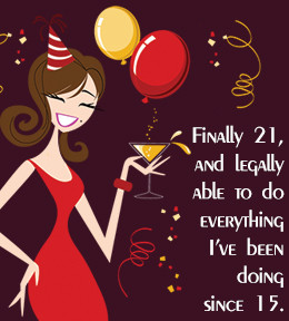 21st Birthday Quotes