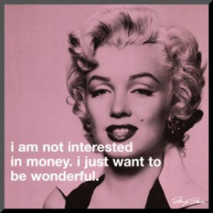 ... → http://www.ebay.com/itm/2-vintage-style-MARILYN-MONROE-QUOTE