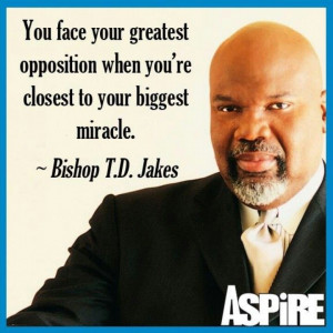 Bishop TD Jakes @Nohemi Gonzalez: Bishop, God, Inspiration, Profession ...