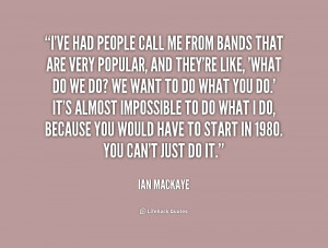 Ian MacKaye Quotes