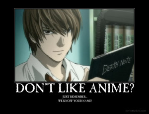 Death Note - Anime with badass main character