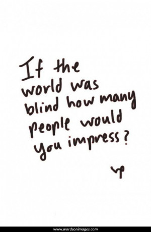 Impressive quotes...