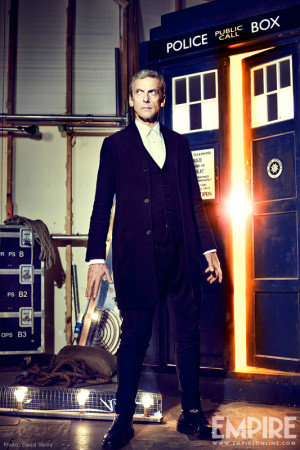Doctor Who': Peter Capaldi Teases ‘More Alien’ Doctor in Season 8 ...