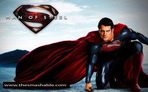 Superman – Man of Steel Movie Desktop Wallpapers