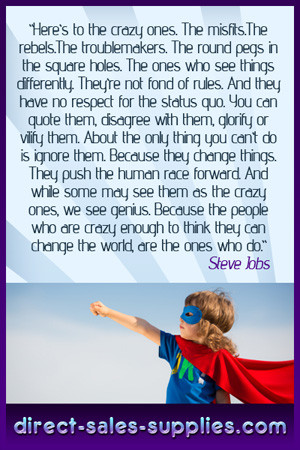 direct sales supplies quote 14