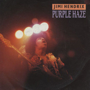 JIMI HENDRIX Purple Haze (1988 issue UK Polydor 2-track 7