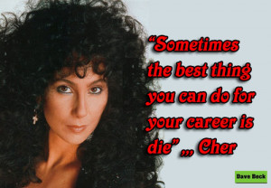 Cher Quote