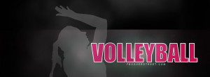 Volleyballer Volleyball Silhouette