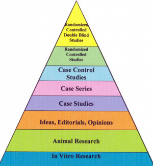 Evidence Pyramid Evidence Based Medicine