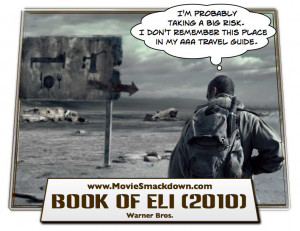 The Book of Eli (2010) -vs- The Road (2009)