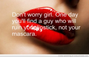 Lipstick quote