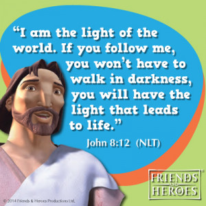 Bible verse - Jesus Light