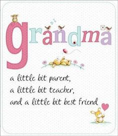 Grandma Quotes