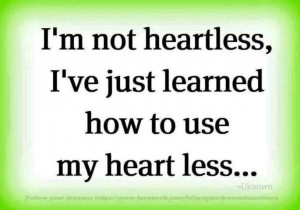 not heartless