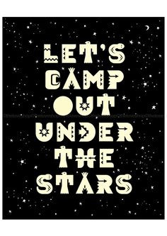 Let's Camp Out Under The Stars ★ Please visit my Facebook page at ...