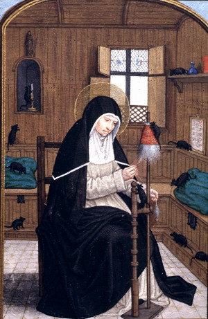 St Gertrude The Great