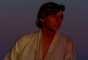 Luke Skywalker ( Mark Hamill )