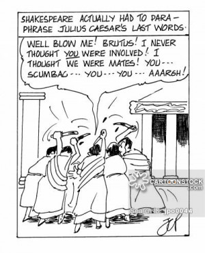 Julius Ceasar cartoons, Julius Ceasar cartoon, funny, Julius Ceasar ...