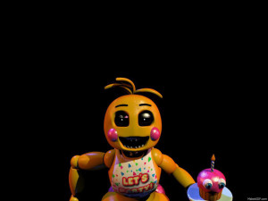 FNaF 2 Toy Chica Jumpscare by crueldude100