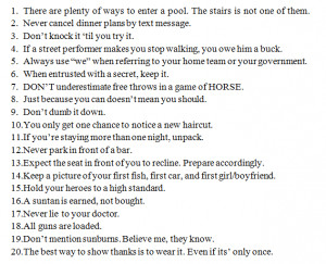 was looking through old high school things and found this. My senior ...