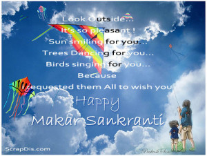 Makar Sankranti Festival - Uttarayan SMS, Quotes & Wishes | Wallpapers ...
