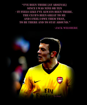 Quotes from Aaron Ramsey and Jack Wilshere
