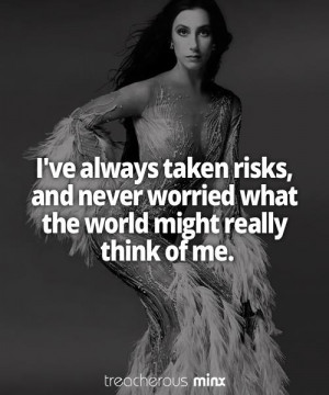 Cher #legend #icon #inspiration #music #unique #quote #peace #brave # ...