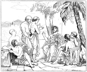 Platón y sus discípulos