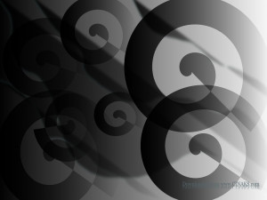 Black Circles Wallpaper picture