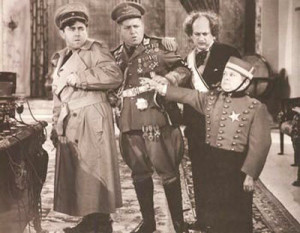 quotes from I’ll Never Heil Again starring the Three Stooges (Moe ...