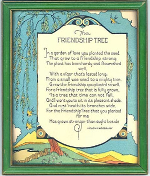 Vintage Friendship Cards
