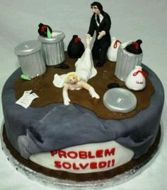 Divorce Cakes