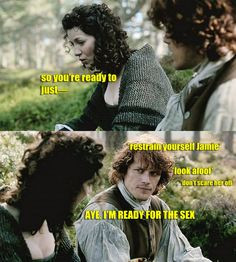 ... | (Outlander Recap) -- click to see the whole thing, so funny