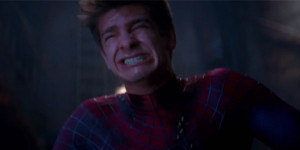 Amazing Spider Man Andrew Garfield Peter Parker Sadjpg picture