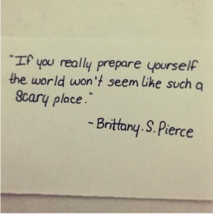 Brittany quote