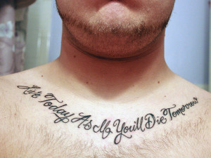 25 Inspirational Words For Tattoos You Should Check Today