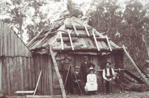 ... Settlers, Australian Architecture Jpg, Logs Cabin, Australian History