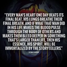 RIP Ultimate Warrior #wwe #wwf #inspirational More