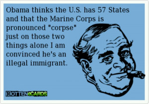 Obama....illegal immigrant