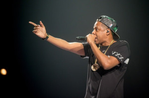 Jay Z speaks words of wisdom to his faithful