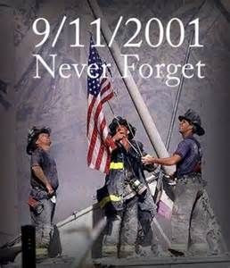 We will ALWAYS remember 9/11