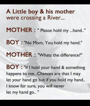 Quotes From A Mother To Her Children A mother's love for her