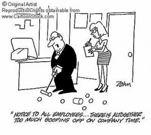 MEMO FROM ACCOUNTING DEPARTMENT