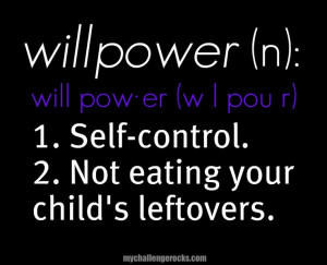 Willpower Quotes And Sayings