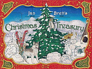 free from Jan Brett – Christmas Treasury Advent Calendar